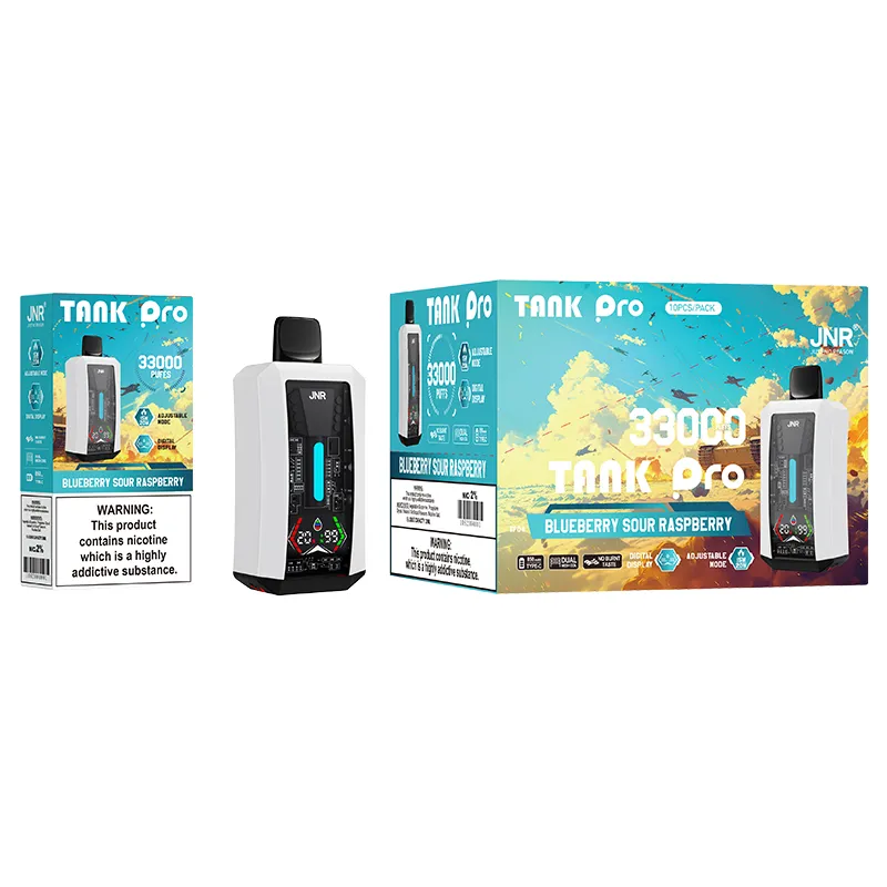 JNR Tank Pro 33K Disposable Vape