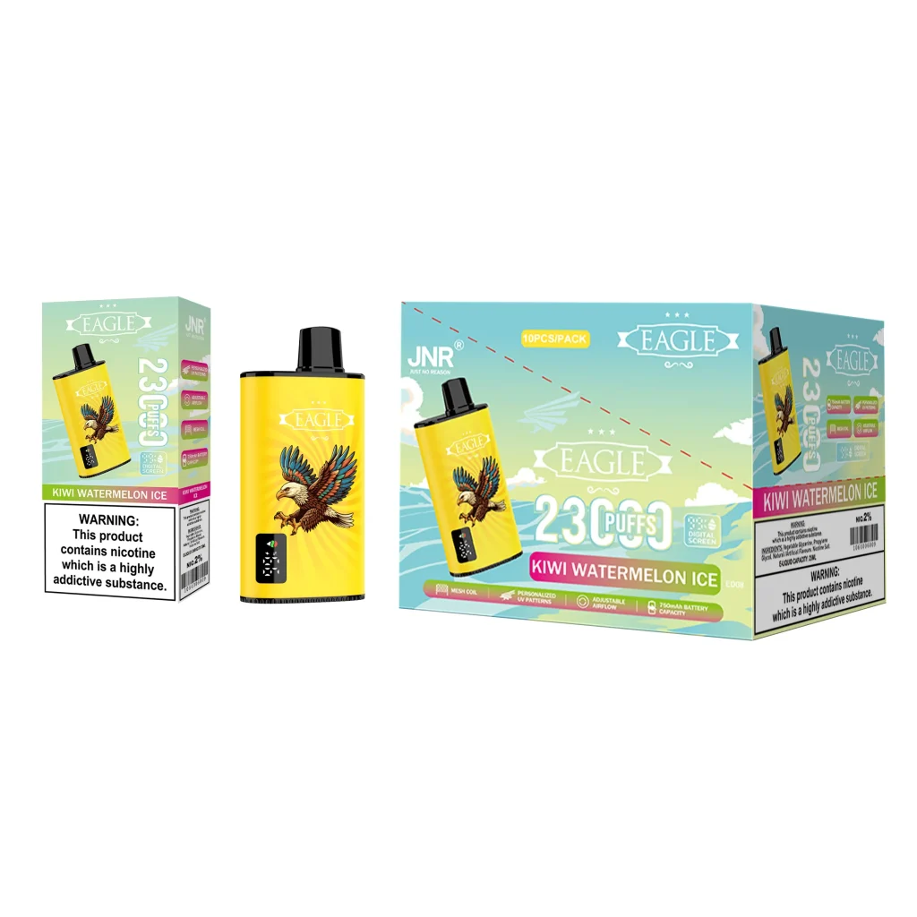JNR Eagle 23k High Puff Disposable Vape
