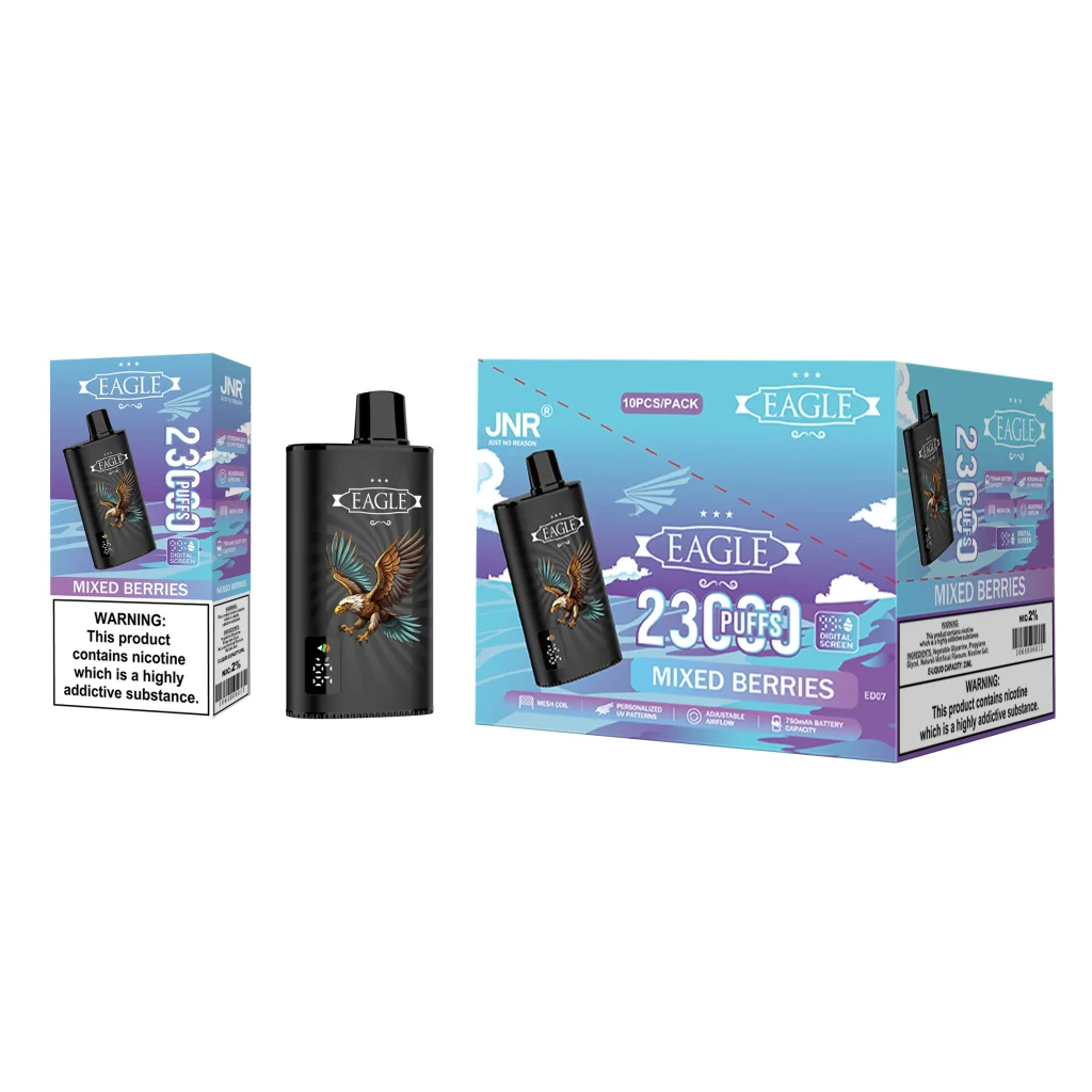 JNR Eagle 23k High Puff Disposable Vape
