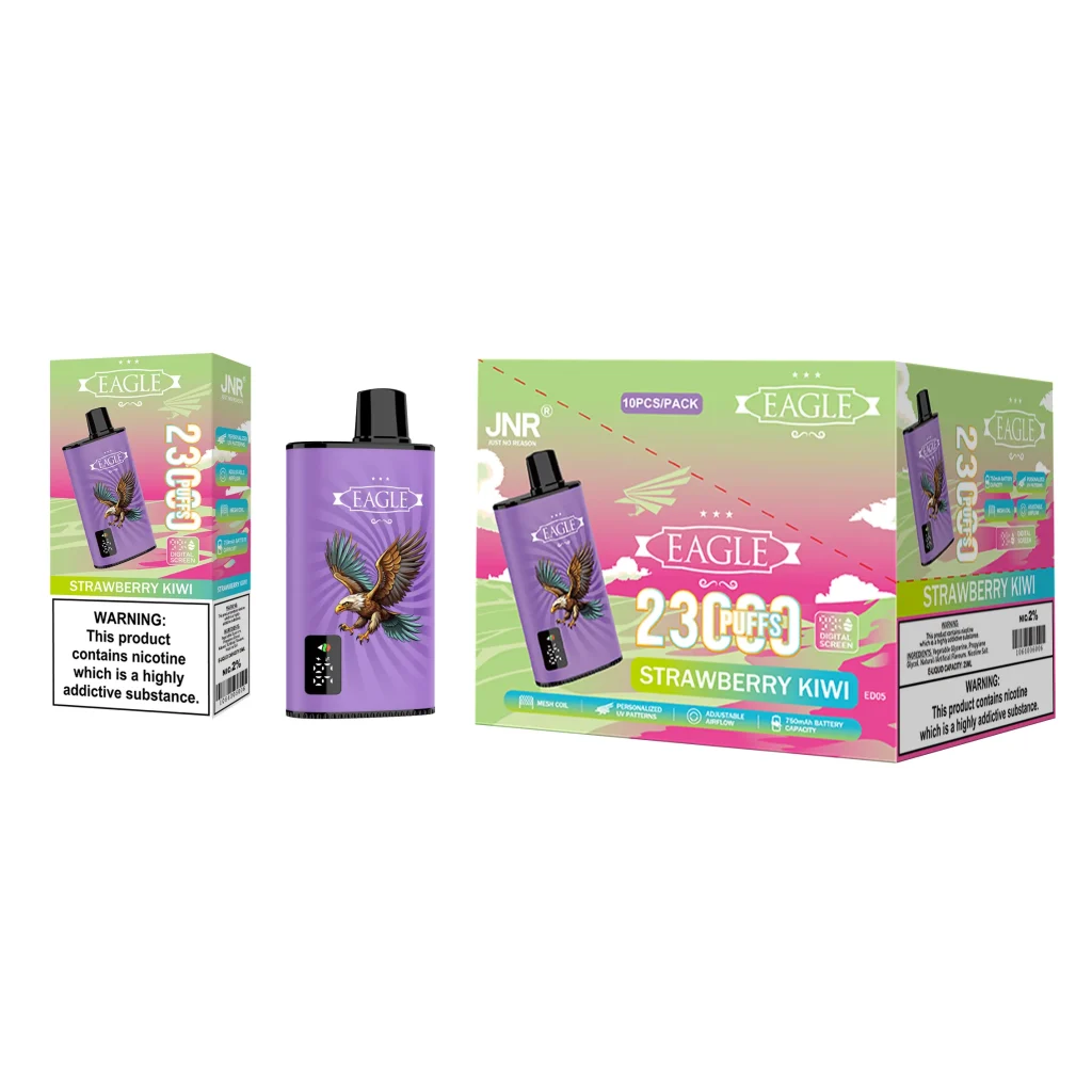 JNR Eagle 23k High Puff Disposable Vape