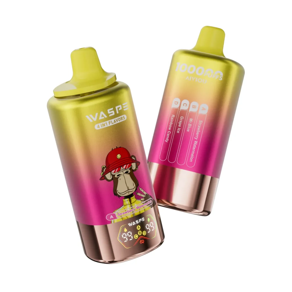 4 in 1 vape disposable​