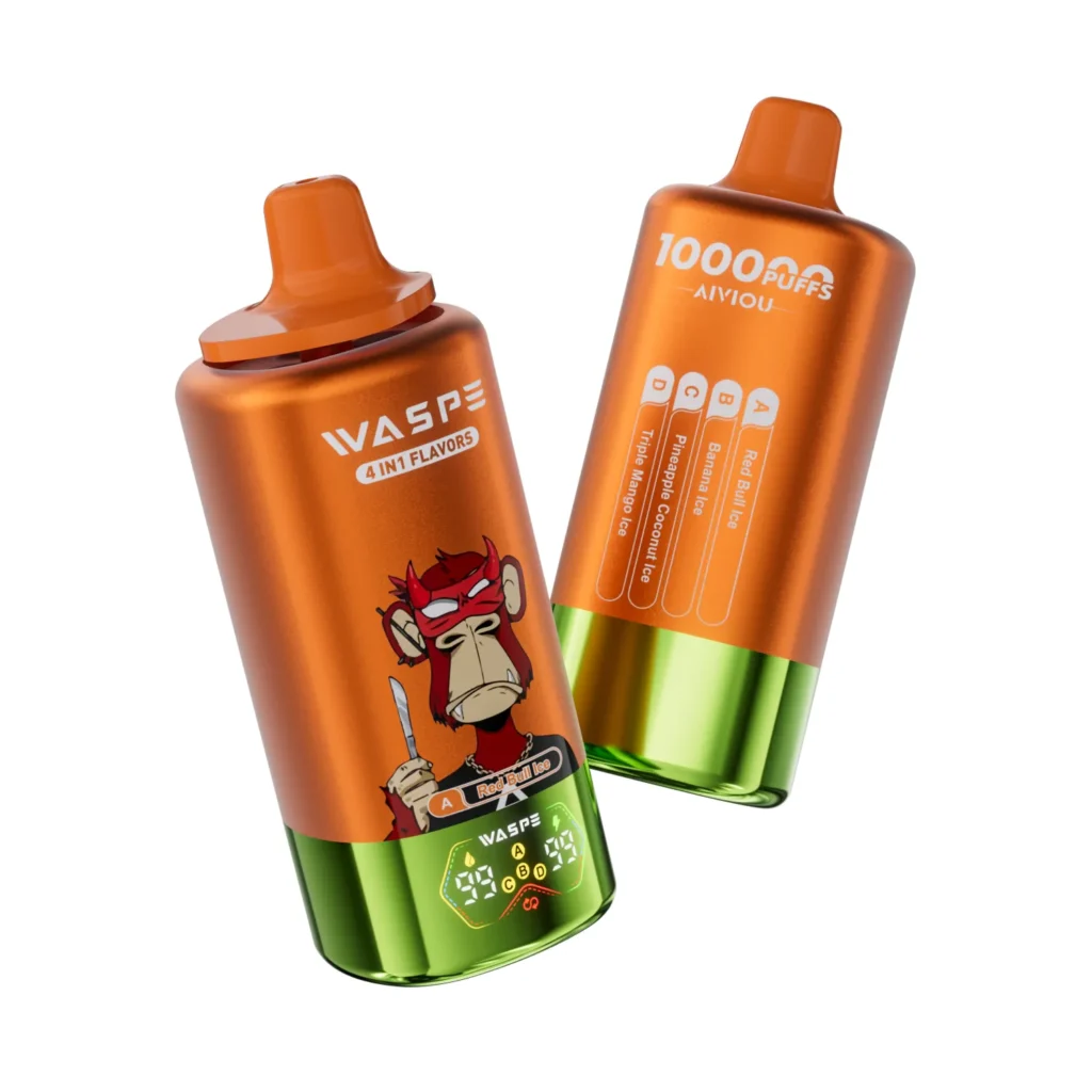 4 flavor in 1 vape​