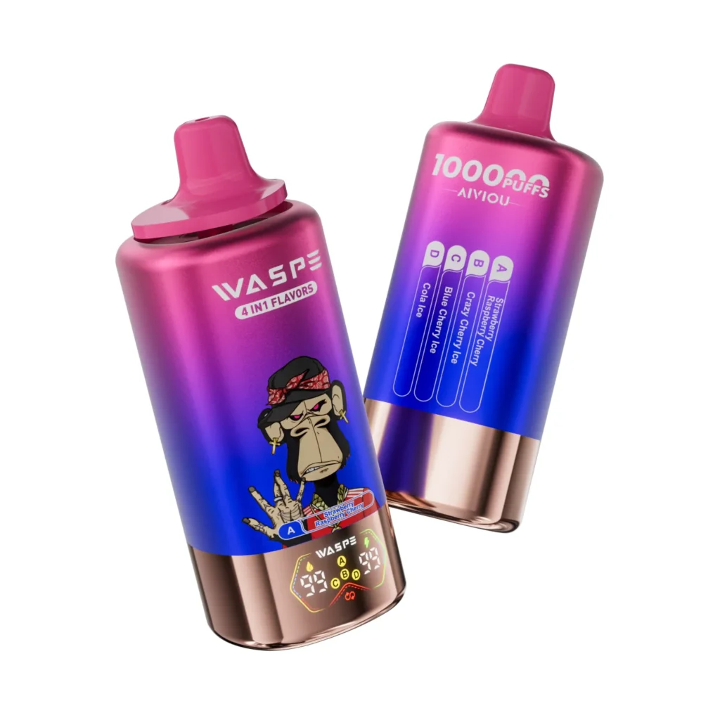 4 flavor in 1 vape​