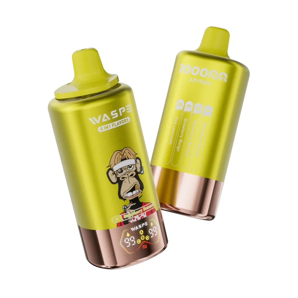4 flavours in 1 vape​