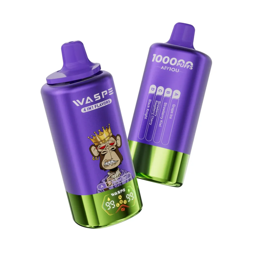 4 flavor in 1 vape​