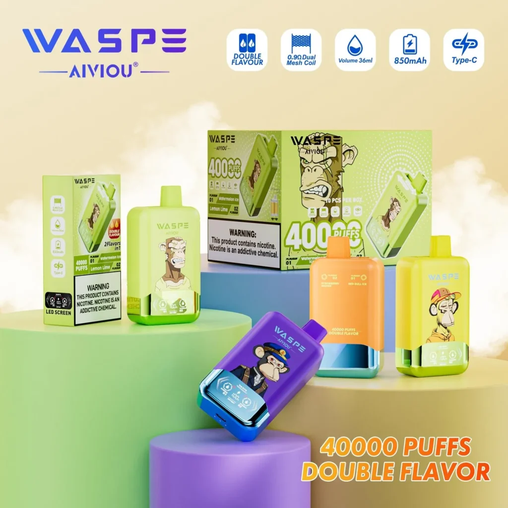 Waspe Double Flavor 40000 Puff Vape