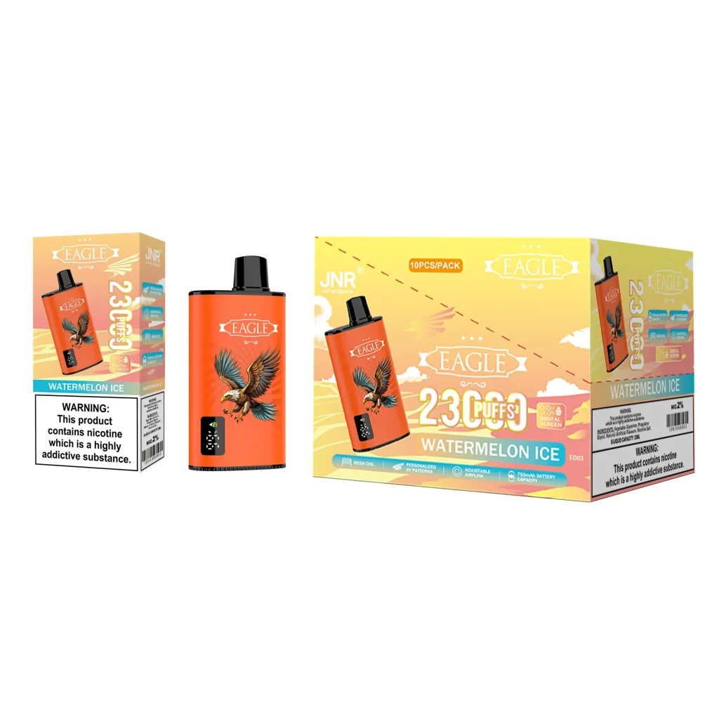 JNR Eagle 23k High Puff Disposable Vape
