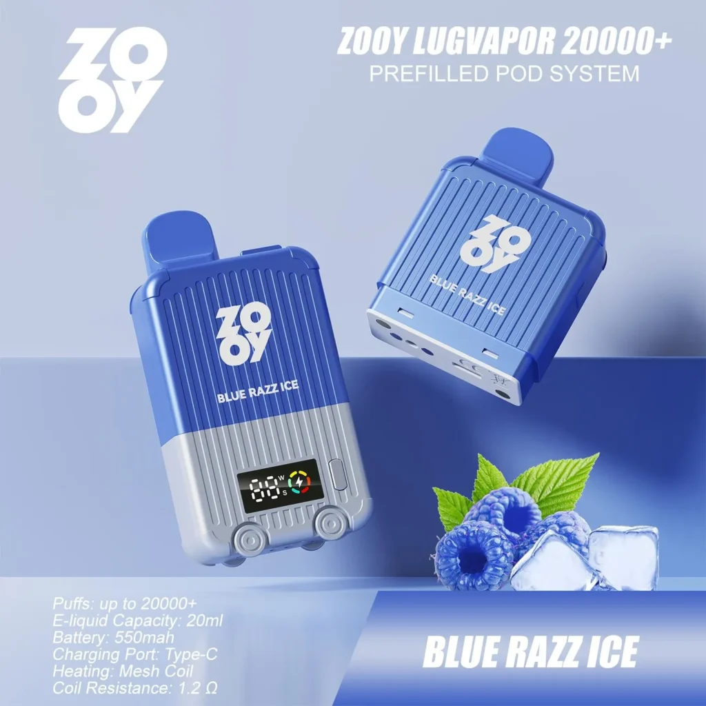 ZOOY LUGVAPOR 20000+