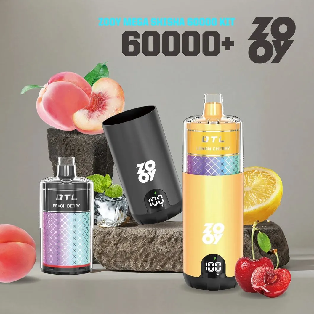 Zooy prefilled pod vapes 