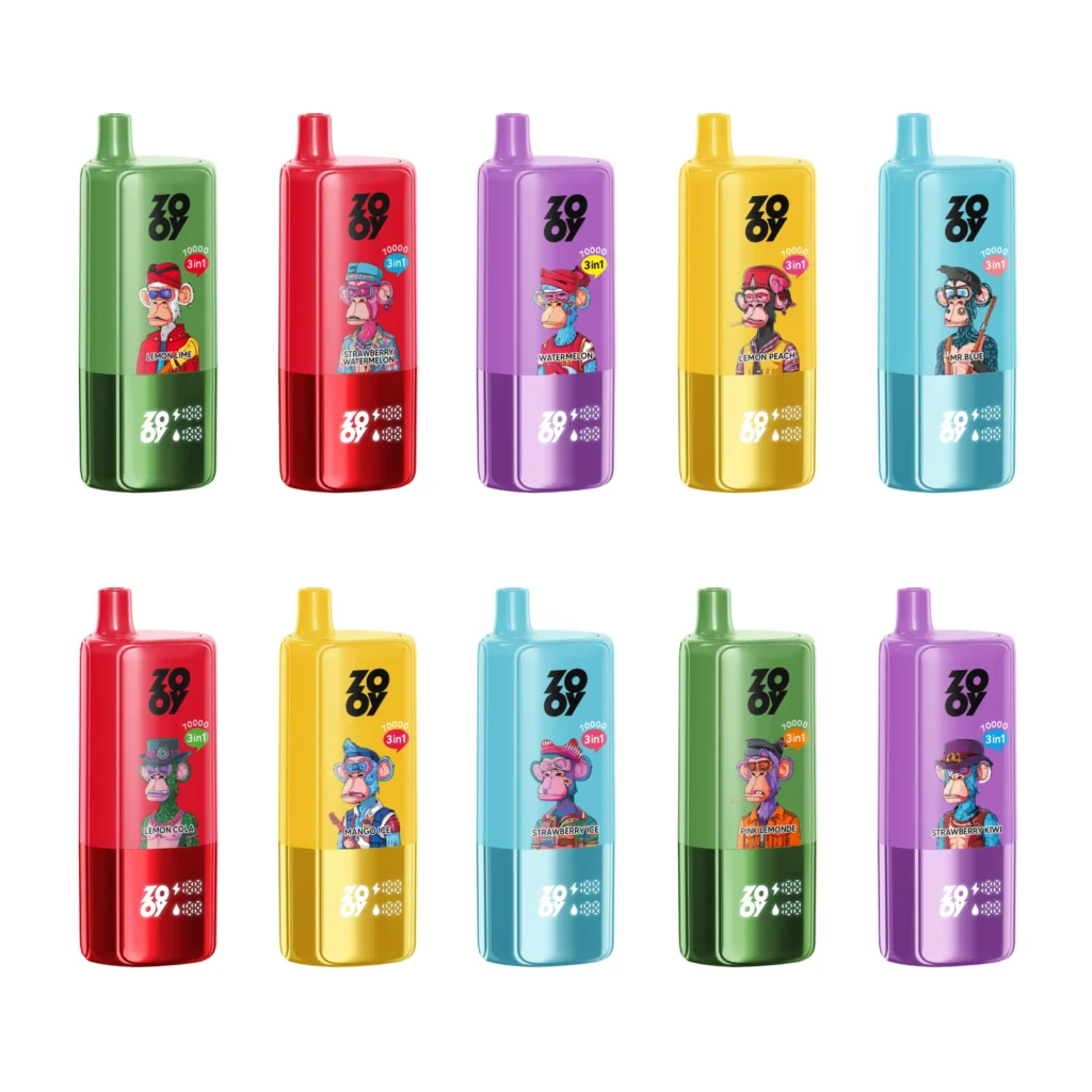 Zooy Triple 70000 Puff