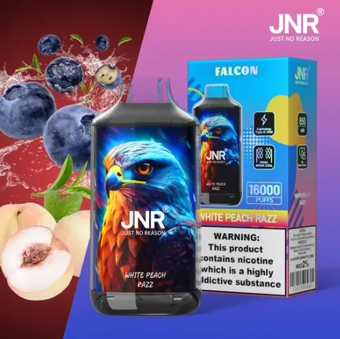 JNR Falcon 16000 Dual Mesh Disposable Vape