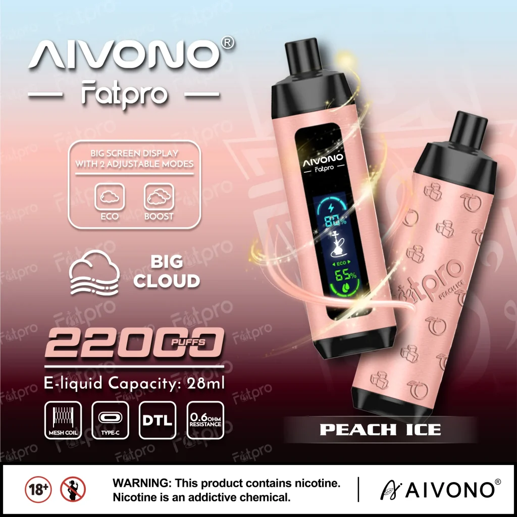 Aivono Vape AIM FATPRO 22000 PUFFS Disposable