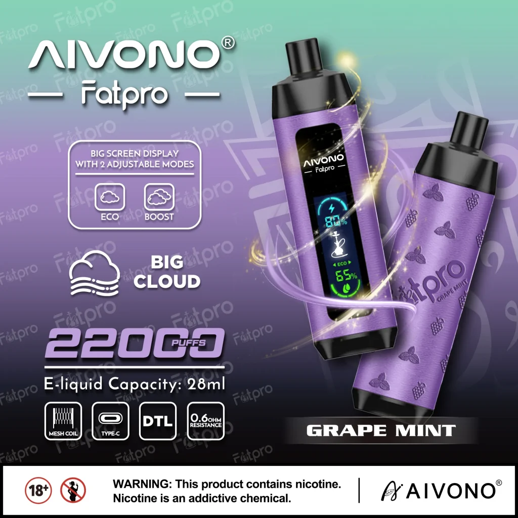 AIM FATPRO 22000 PUFFS