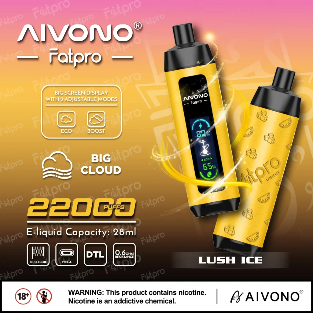 AIM FATPRO 22000 PUFFS