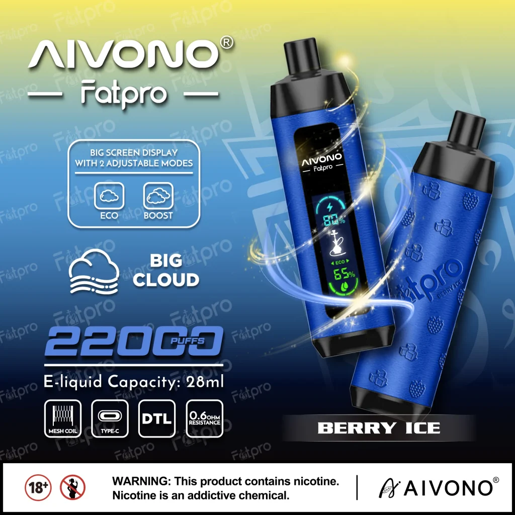 AIM FATPRO 22000 PUFFS