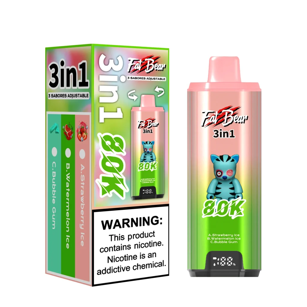 3 in 1 Vape Pen AIVONO Aim Fatbear