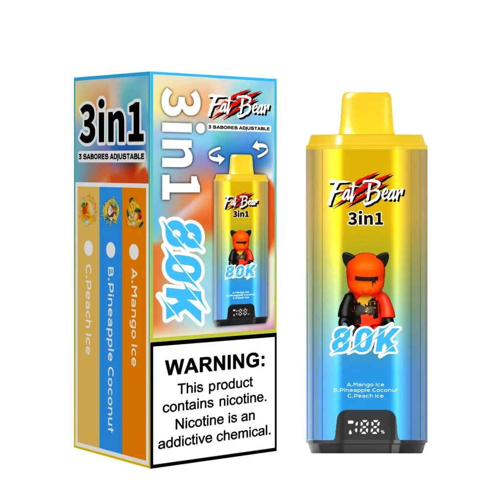 3 in 1 Vape Pen AIVONO Aim Fatbear