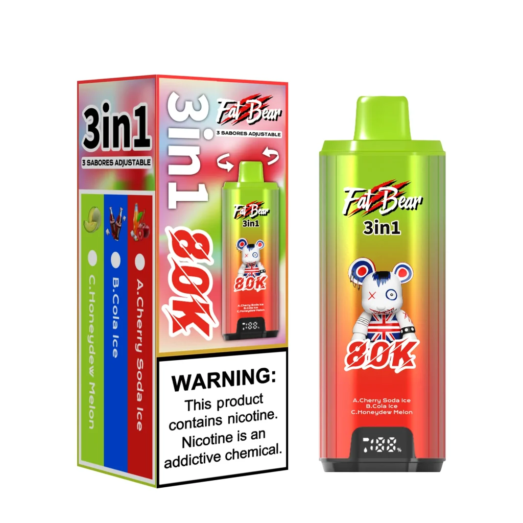 3 in 1 Vape Pen AIVONO Aim Fatbear