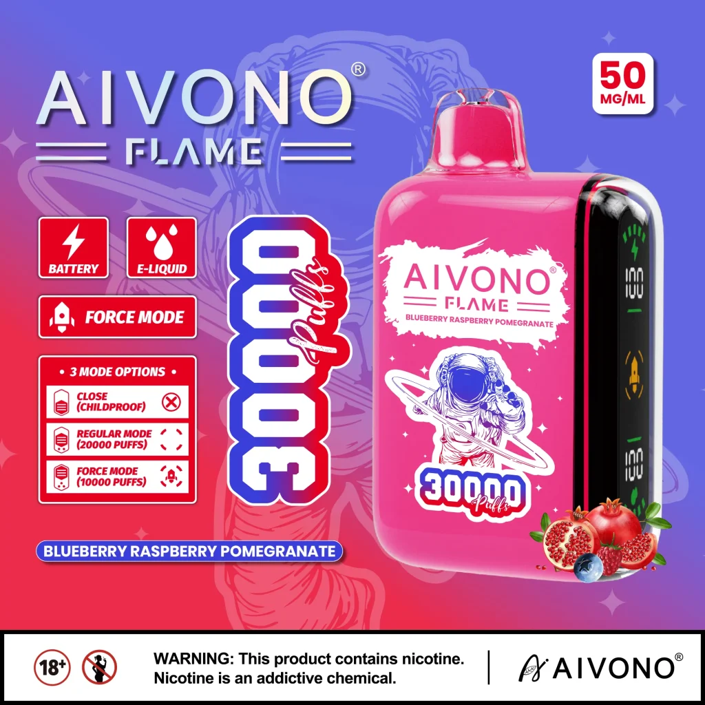 AIVONO AIM FLAME 30K rechargeable vape