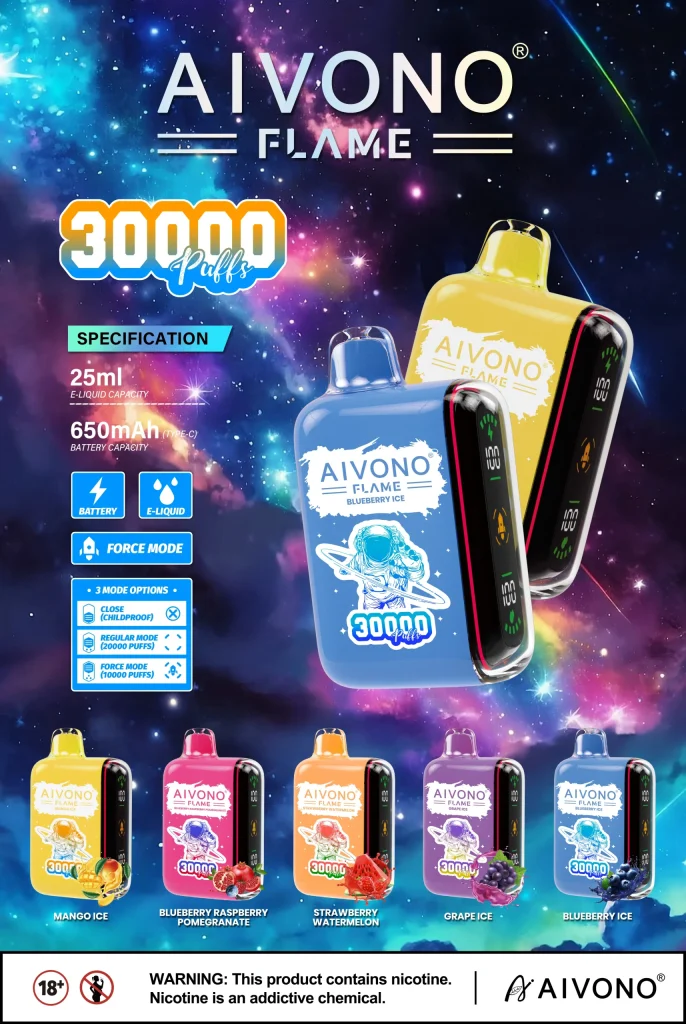 AIVONO AIM FLAME 30K disposable vape