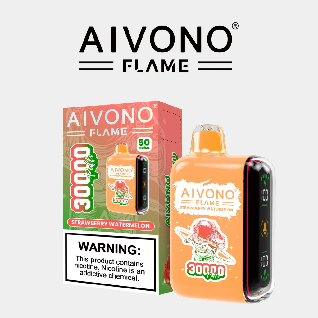 AIVONO AIM FLAME 30K rechargeable vape