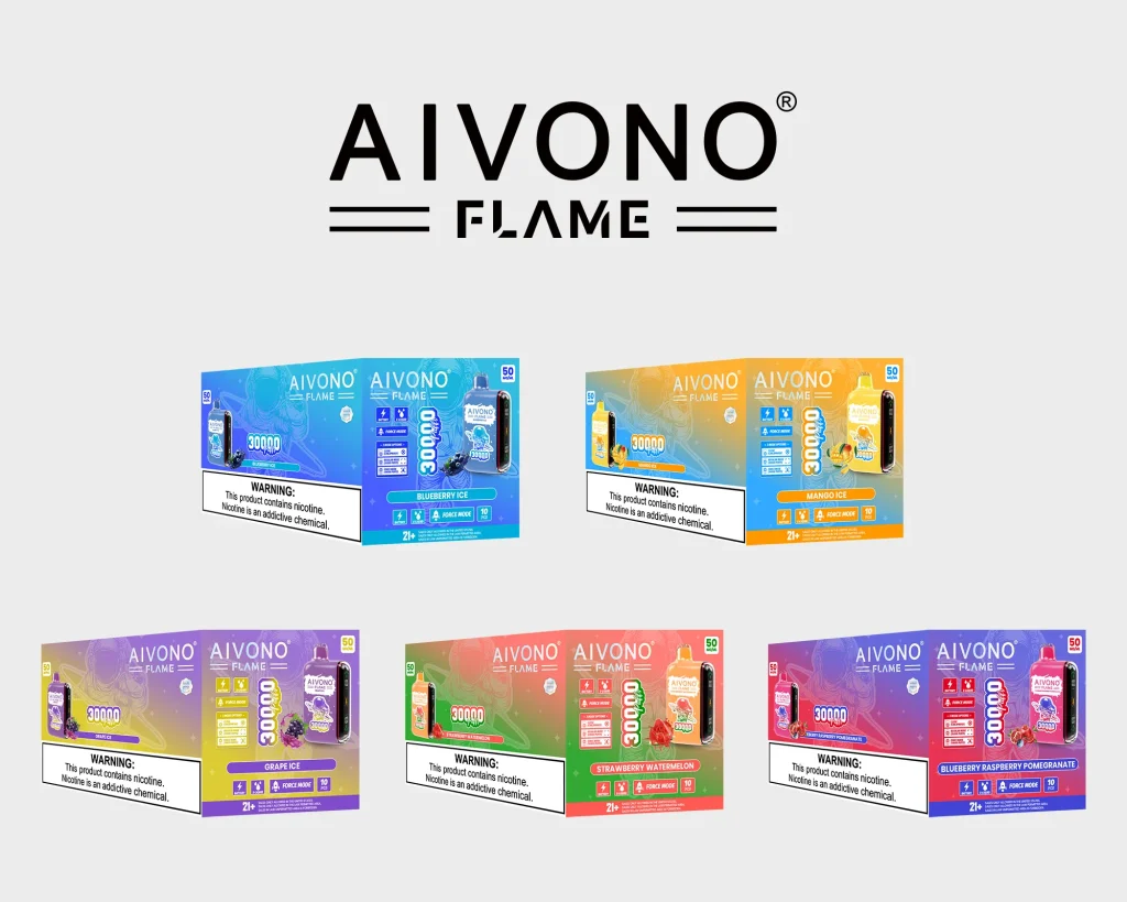AIVONO AIM FLAME 30K rechargeable vape