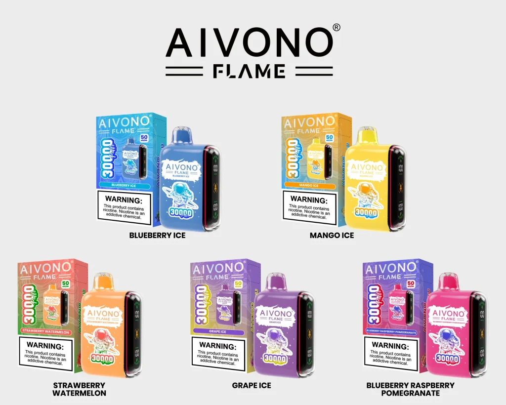 AIVONO AIM FLAME 30K rechargeable vape
