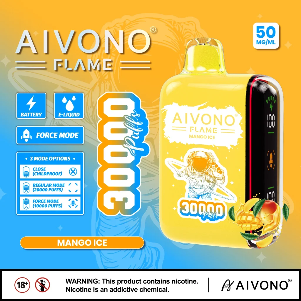 AIVONO AIM FLAME 30K rechargeable vape
