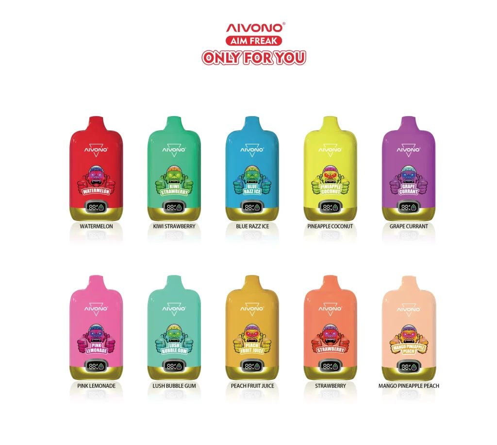 Aivono Aim Freak Disposable Vape 13000 puffs