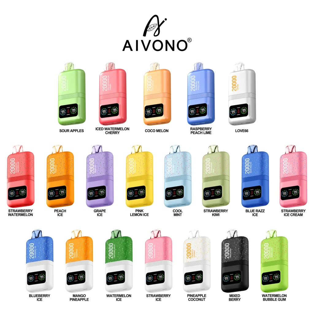 Aivono aim magic 0% 2% 3% 5% Nicotine Disposable vape 20000 Puffs