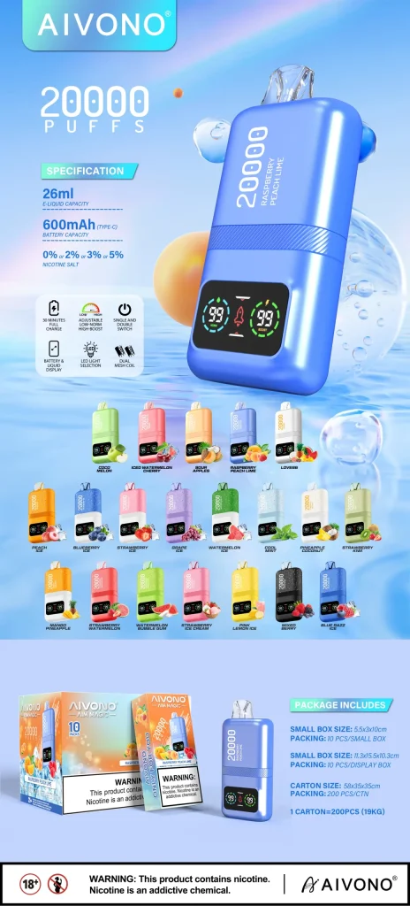 AIVONO Aim Magic 20000 Vape Disposable