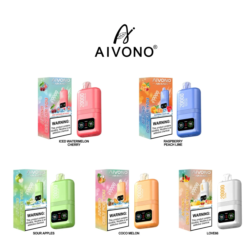 Aivono aim magic 0% 2% 3% 5% Nicotine Disposable vape 20000 Puffs