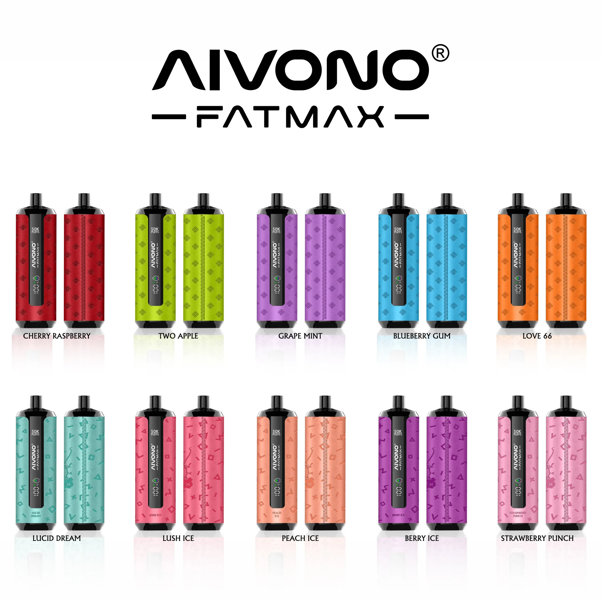 Aivono Fatmax Big Cloud Vapes Disposable 50k Puffs