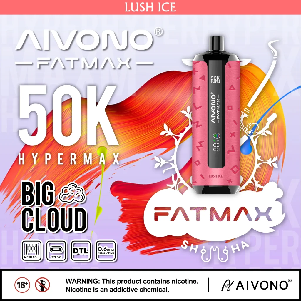 Aivono Fatmax Big Cloud Vapes Disposable
