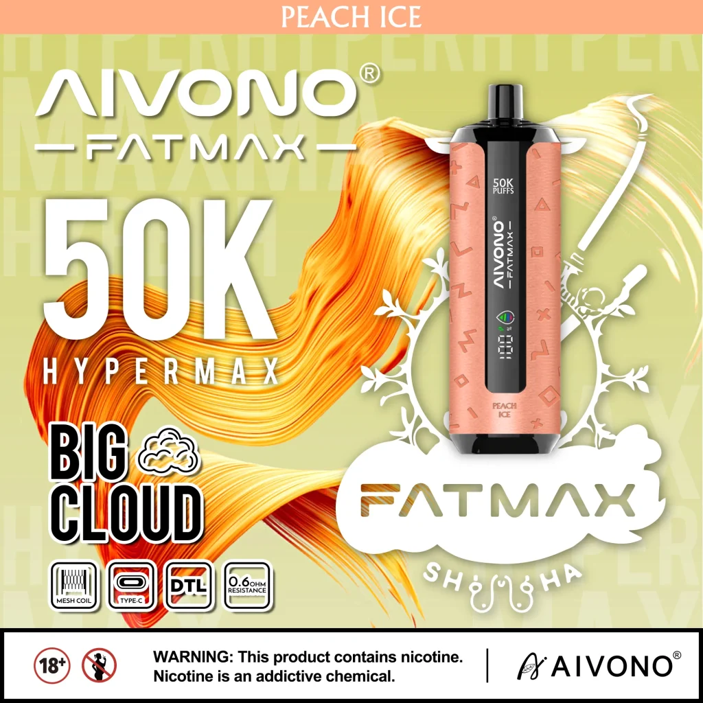 AIVONO FATMAX 50K Puffs vape disposable