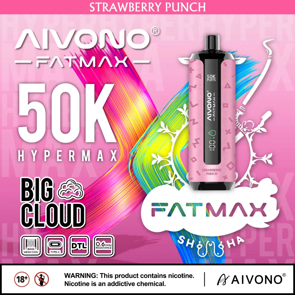 AIVONO FATMAX 50K Puffs vape