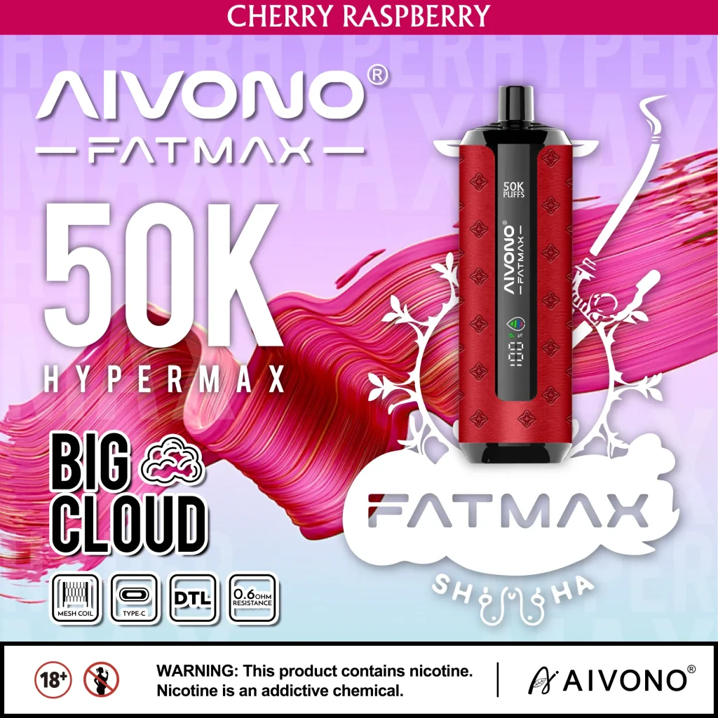 Aivono Fatmax Big Cloud Vapes Disposable