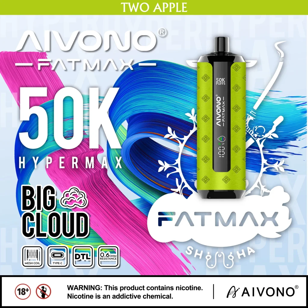 Aivono Fatmax Big Cloud Vapes