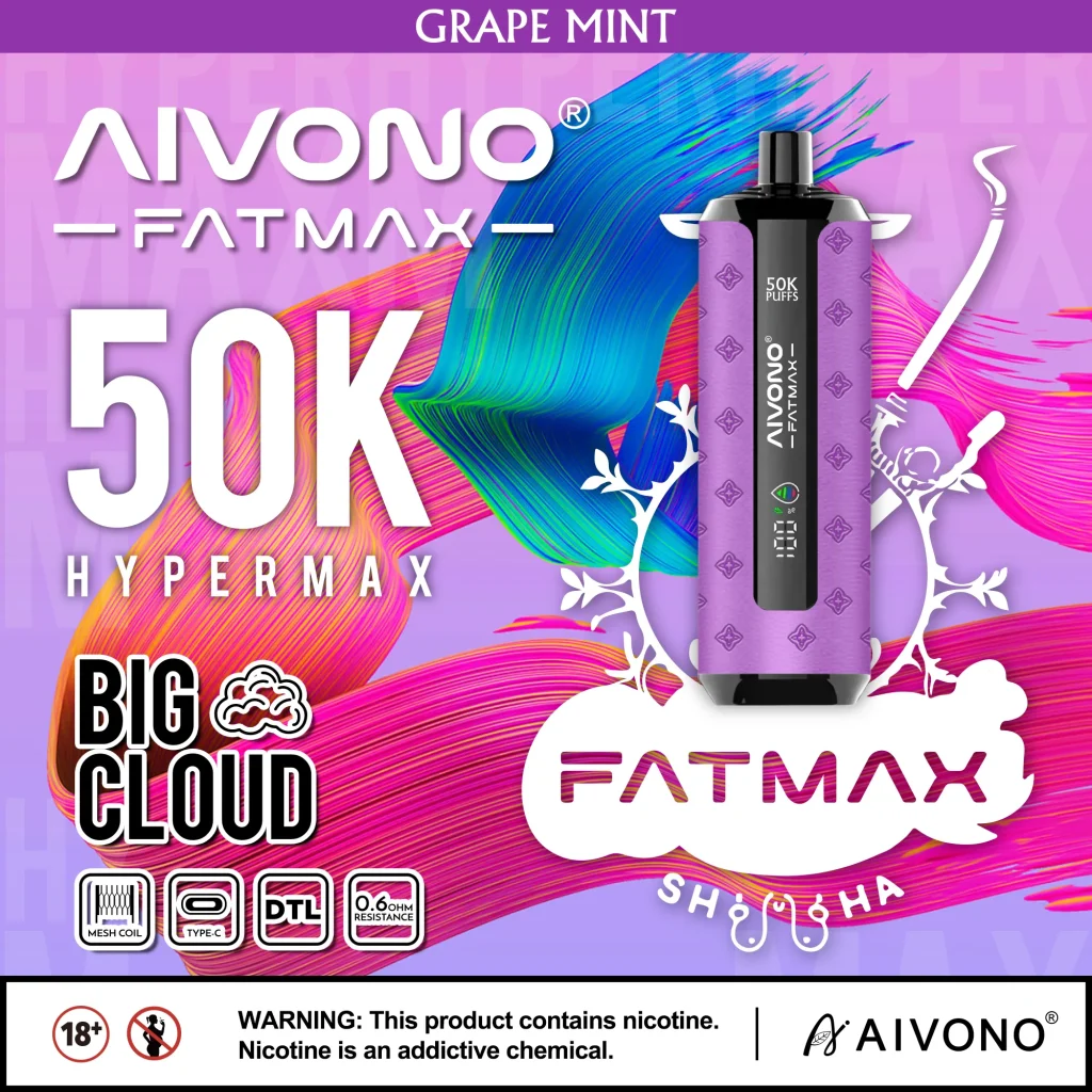 Aivono Fatmax Big Cloud Vapes