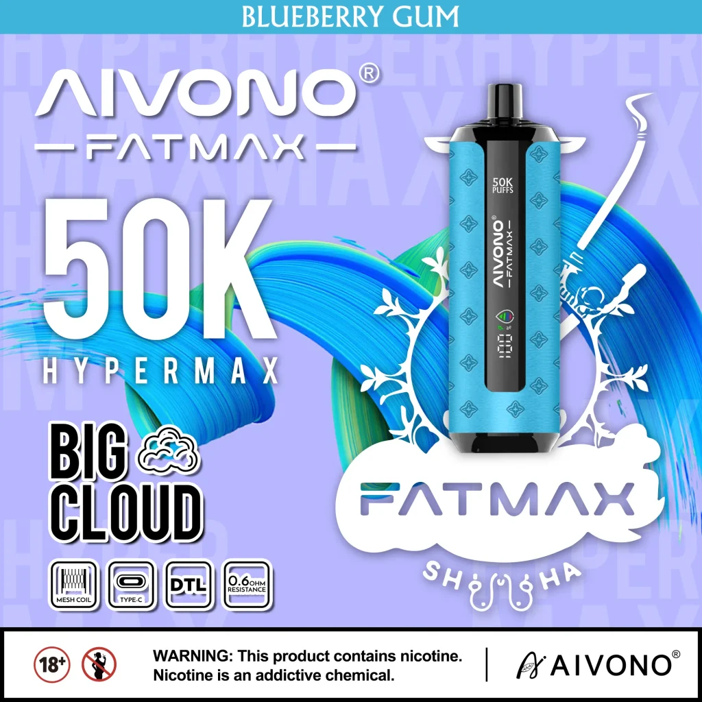 Aivono Fatmax Big Cloud Vapes