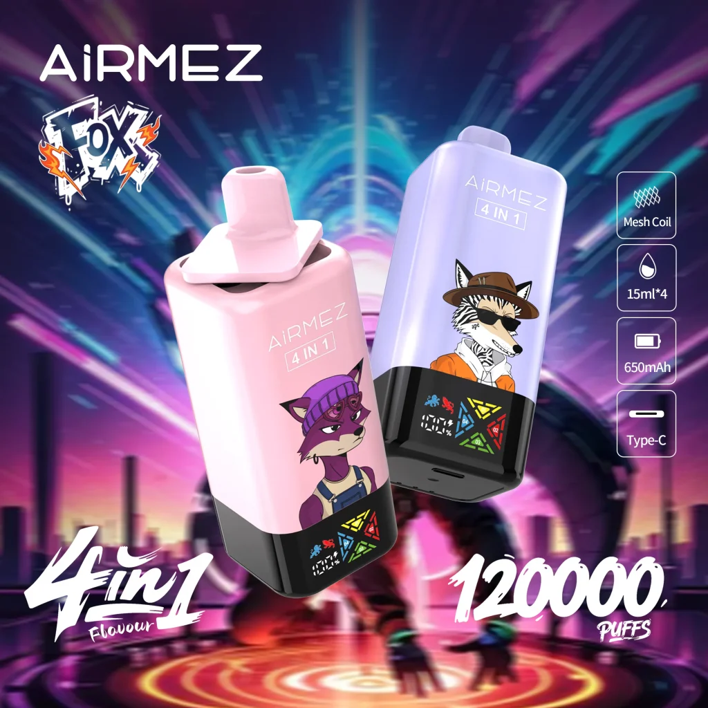 Airmez Fox 4 in 1 120k vape