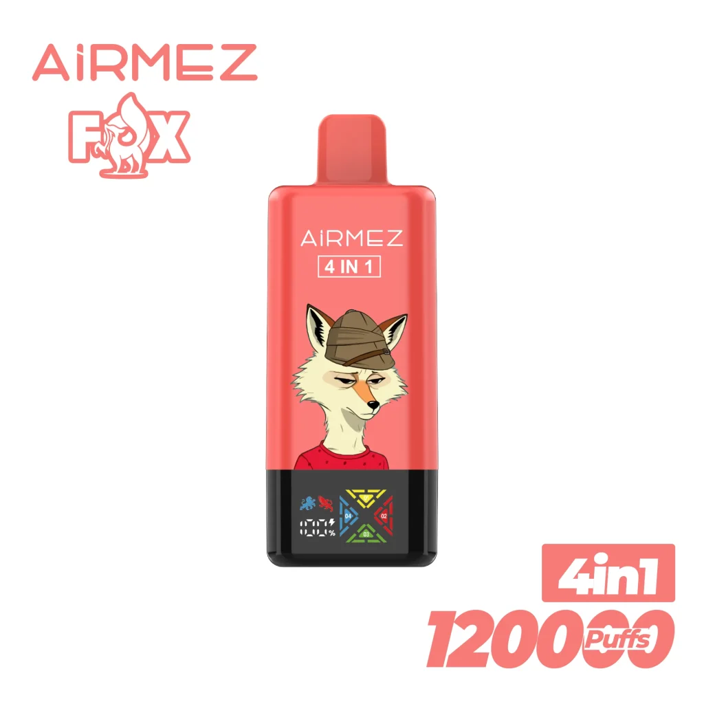 Airmez Fox 4 in 1 120k vape