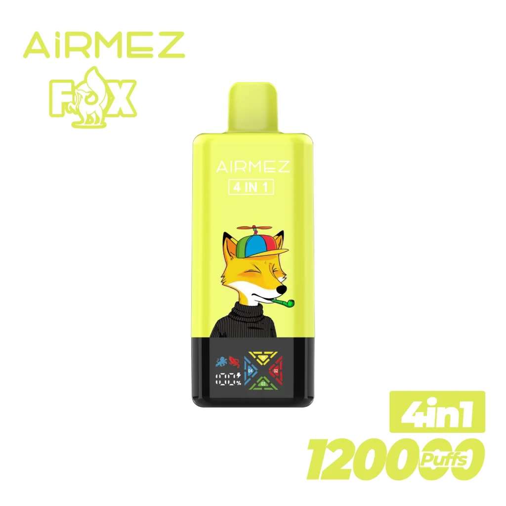 Airmez Fox 4 in 1 120k vape