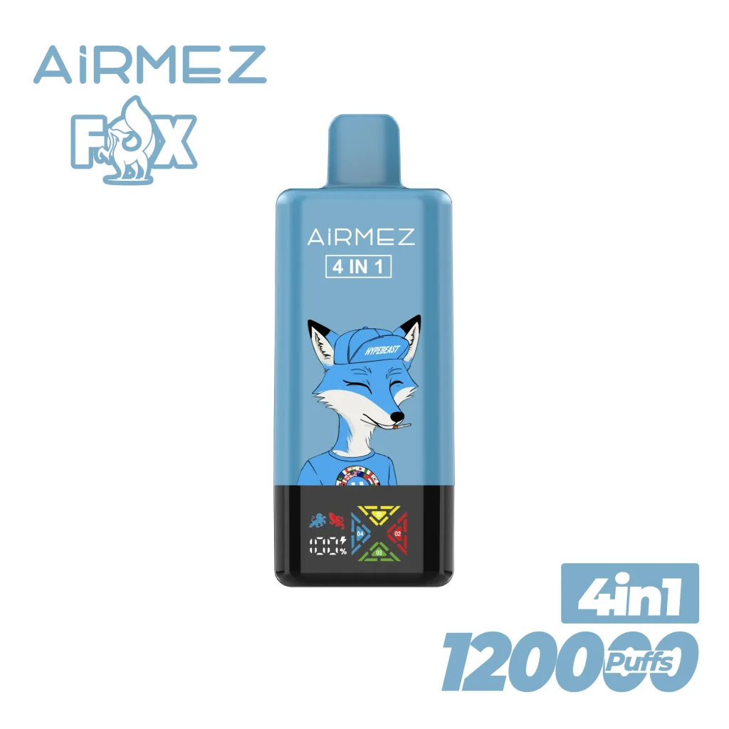 Airmez 4 in 1 120K puffs vpae