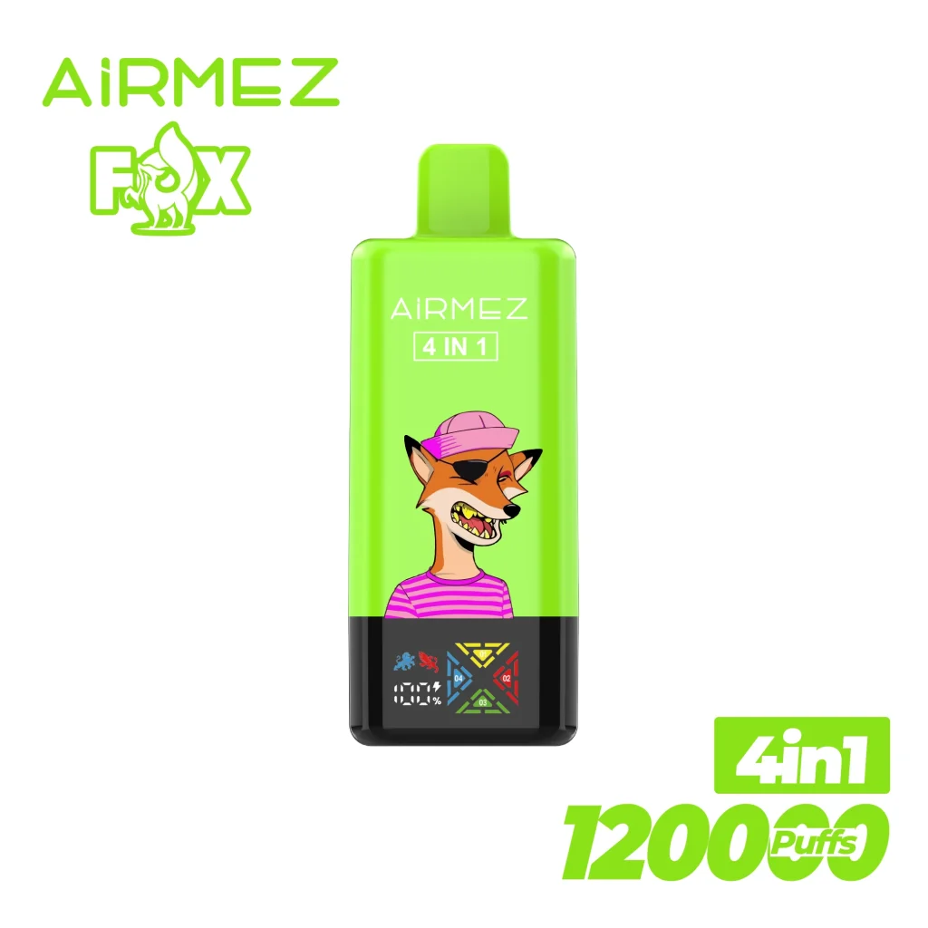 Airmez 4 in 1 120K puffs vpae