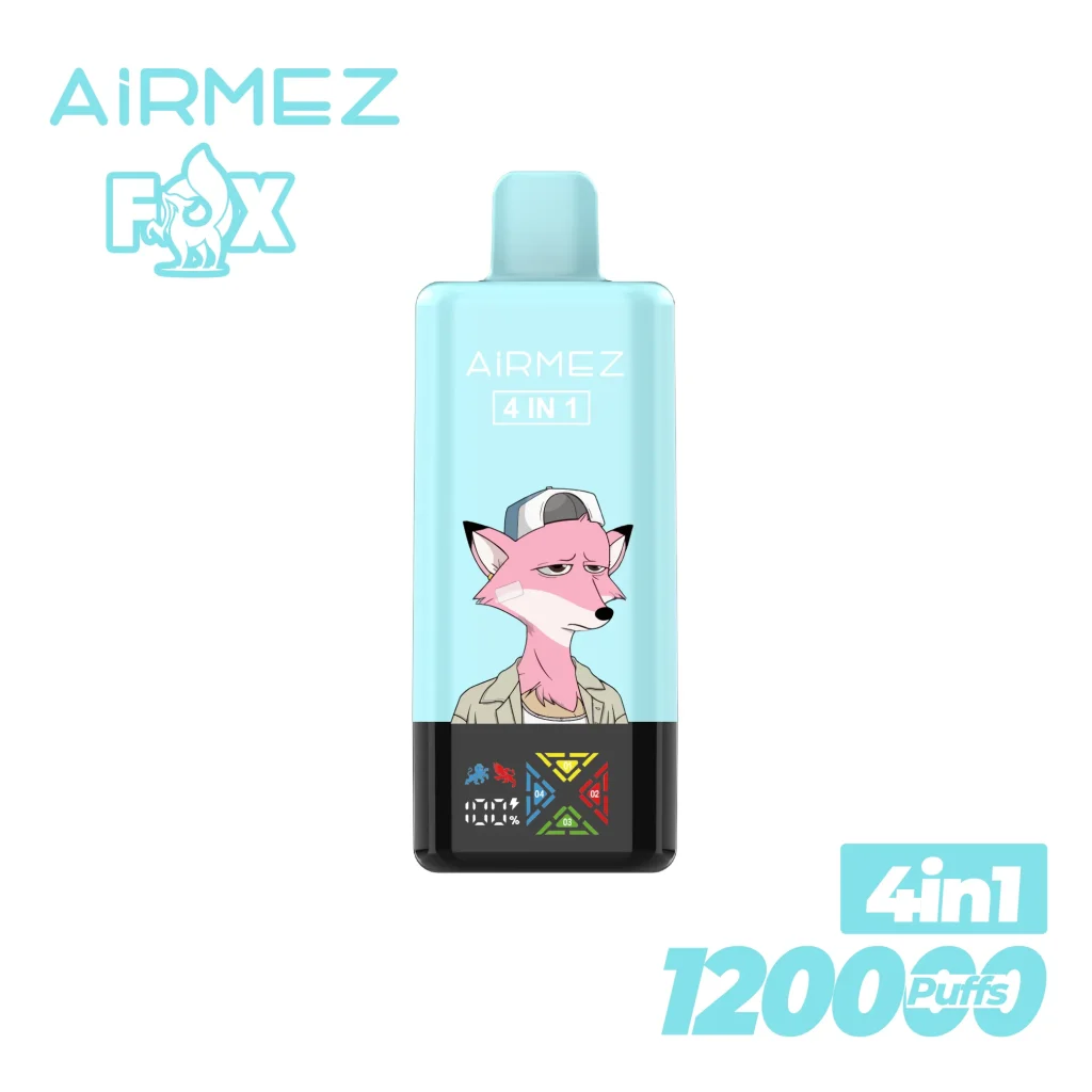 Airmez Fox 4 in 1 120k disposable vape