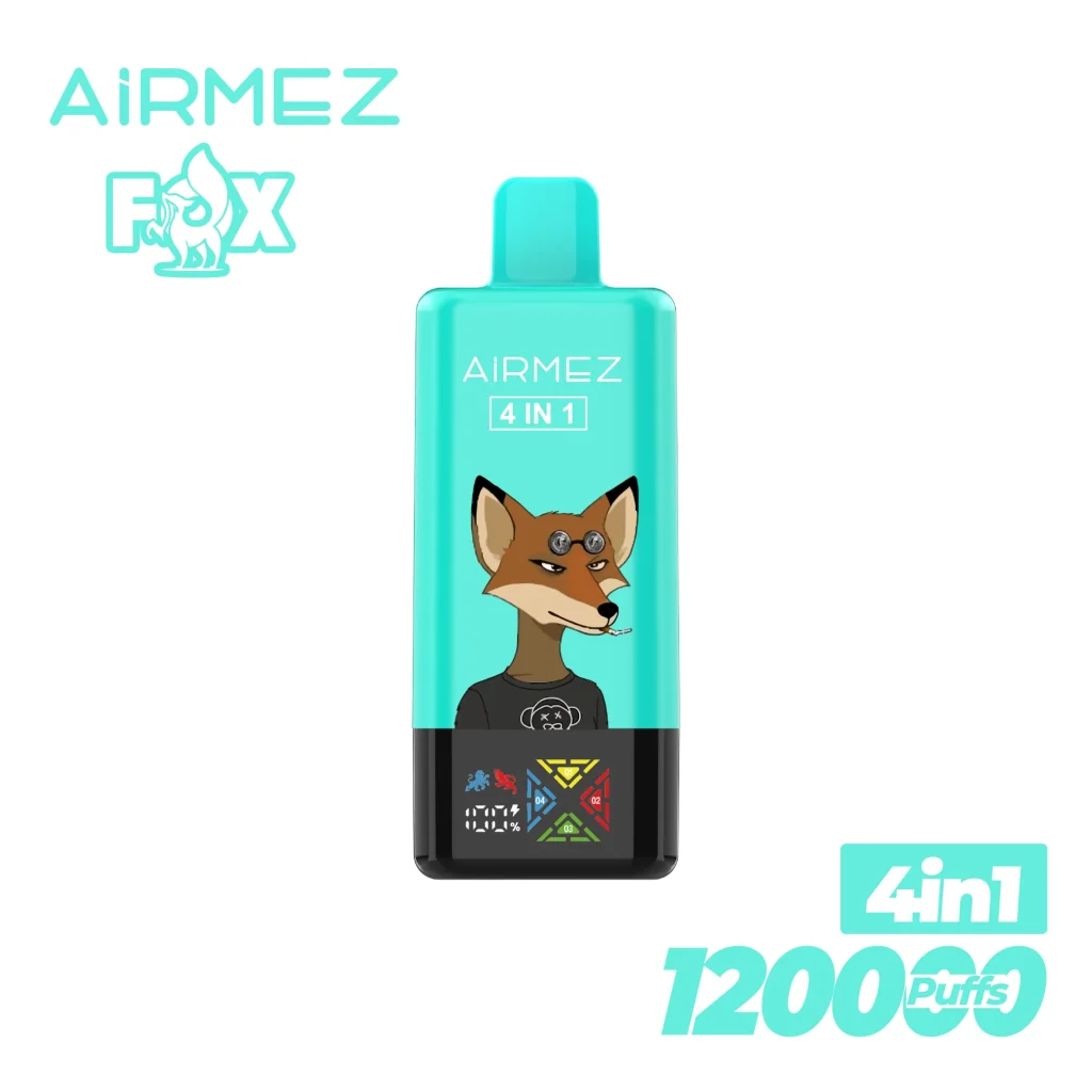 Airmez Fox 4 in 1 120k disposable vape