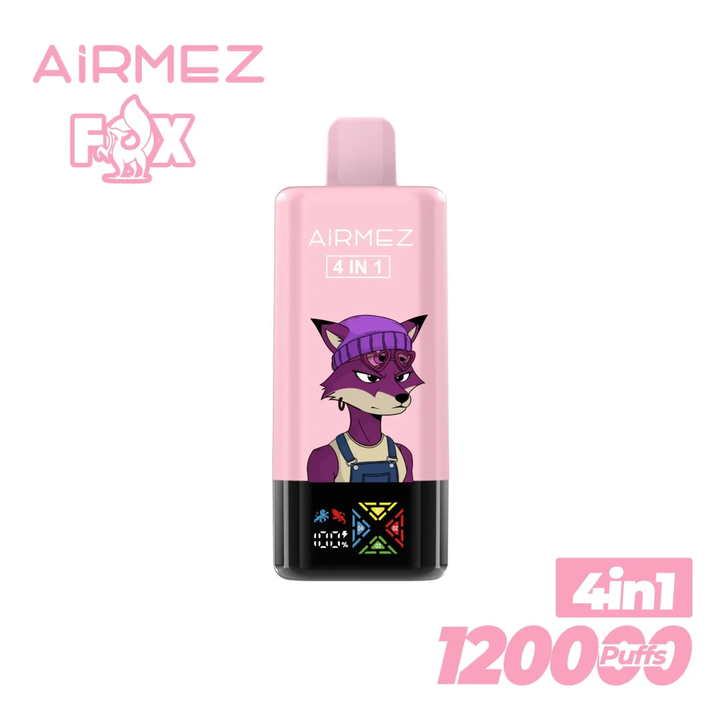 Airmez Fox 4 in 1 120k disposable vape