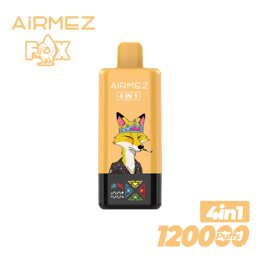 Airmez Fox 4 in 1 120k disposable vape