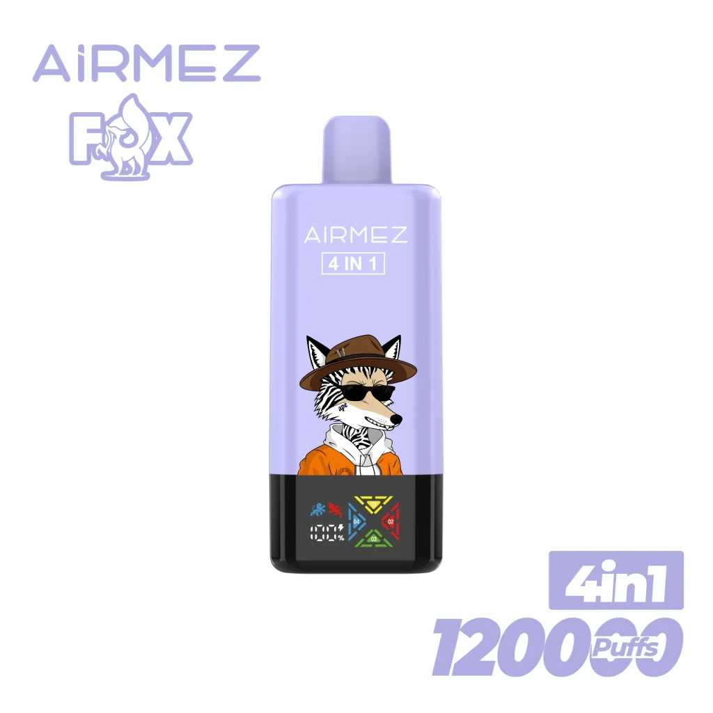Airmez Fox 4 in 1 120k vape